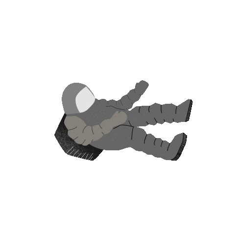Space Astronaut Sticker