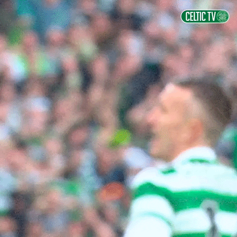 Celebration Passion GIF by Celtic Football Club
