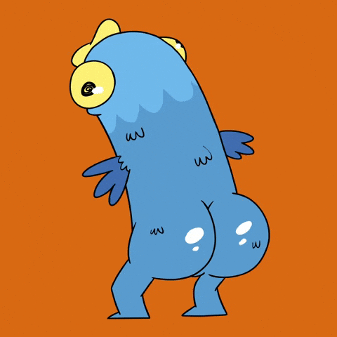 Dance Fish GIF