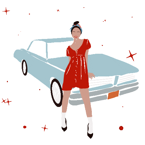 Fashion Car Sticker