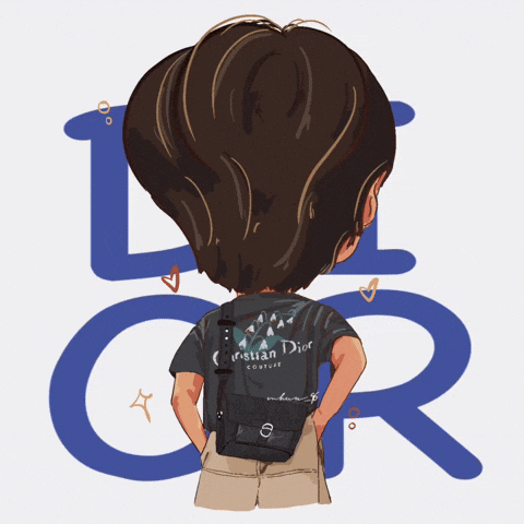 Dior Po GIF