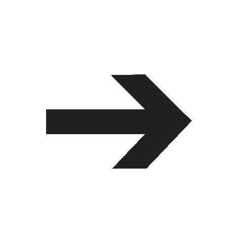 Arrow Sticker by Aimara AG