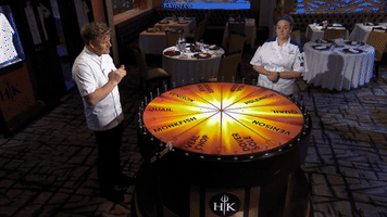fox GIF by Hell's Kitchen