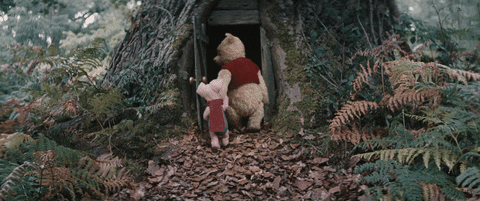 Image result for pooh gif