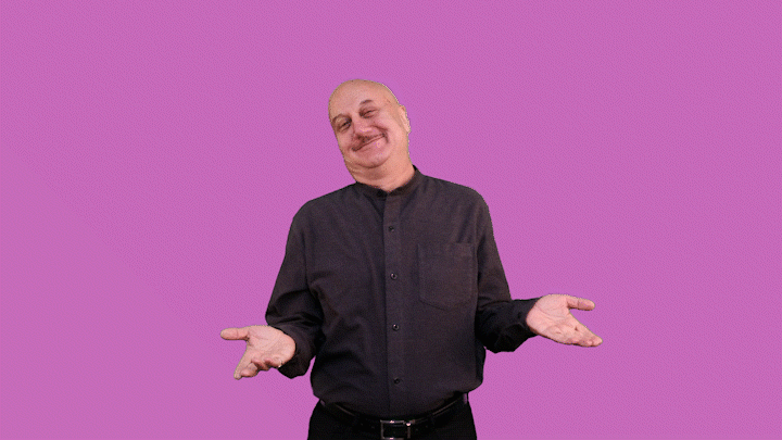 Come On Yaar GIF by Anupam Kher - Find & Share on GIPHY