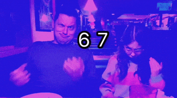 6 7 GIF by The Undroppables