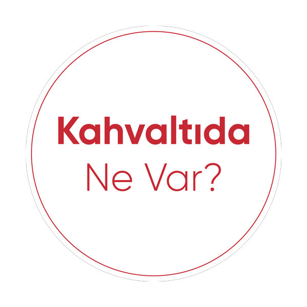 Yemekte Keyif Var Sticker