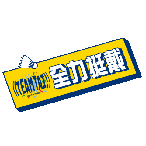 奧運 Sticker by VICTOR