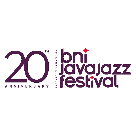 Java Jazz Festival Jjf Sticker by Java Festival Production