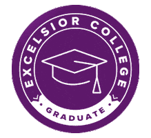 Sticker by Excelsior College