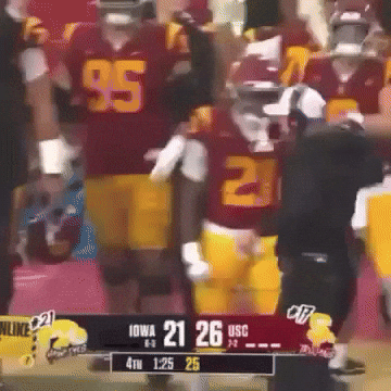 Usc Football GIF