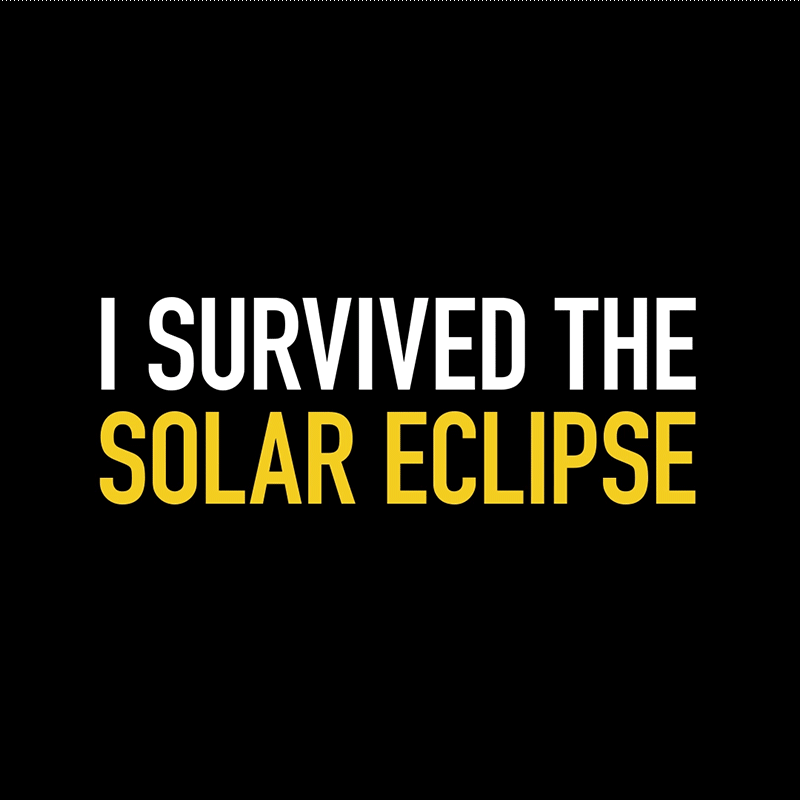 Did you watch the solar eclipse