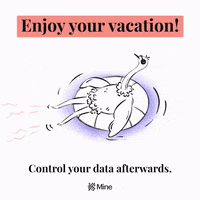 Enjoy Your Time Off GIF by Mine - Your Smart Data Assistant