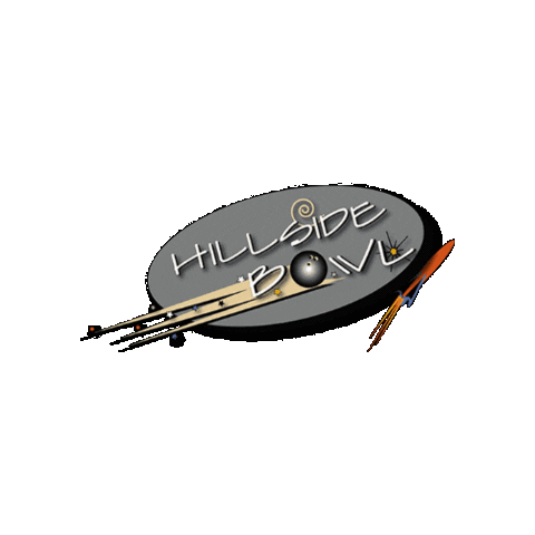 bowlbowlbowl Sticker