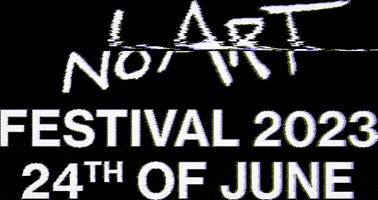 noartmusic no art noart no art festival 2023 noartfestival GIF