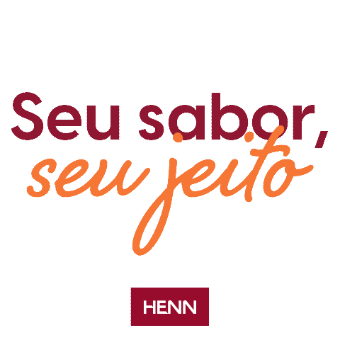 Sabor Sticker by Móveis Henn