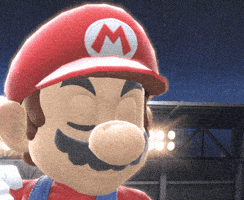 Smash Bros Mario GIF