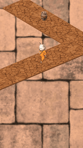 Game Adventure GIF by The Good Luck Cats