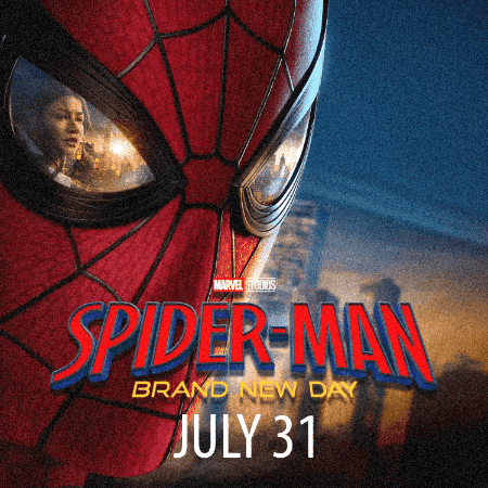 Spider Promote GIF