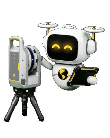 Charlie Trimble Sticker by Geosysteming
