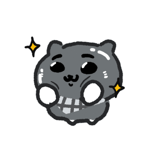 Happy Cat Sticker