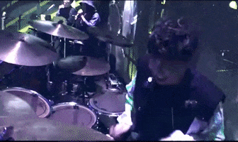 Happy Drummer GIF