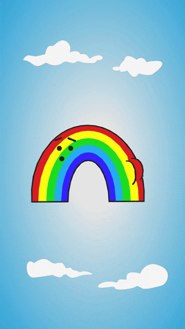 Rainbow Fart GIF by South Park
