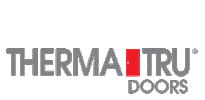 Therma-Tru Doors Sticker
