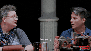 Sorry Apology GIF by Encounter Party