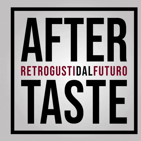 Aftertaste GIF