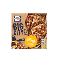 Pizza Love Sticker by Original Wagner