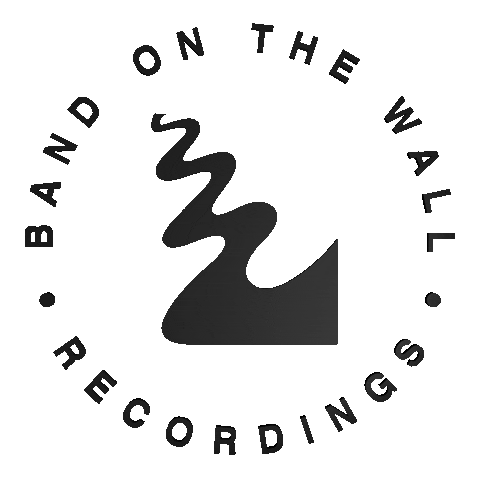 bandonthewallrecs Sticker