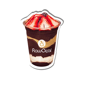 RawAcai Sticker