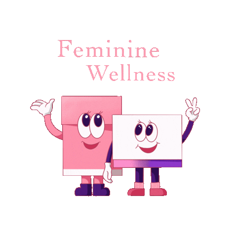 Menstruation Probiotics Sticker by Onecare