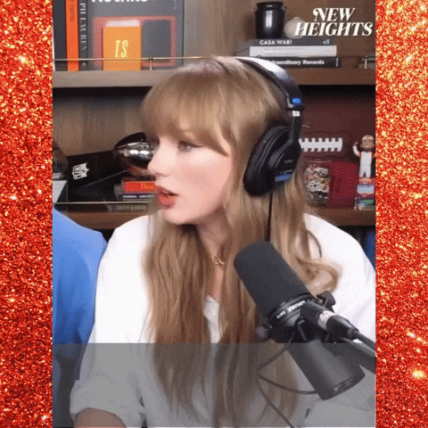 Taylor Swift Podcast GIF