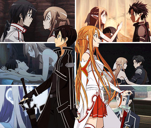 Asuna Y Kirito Gifs Get The Best Gif On Giphy