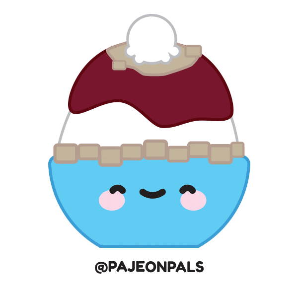 Pajeon Pals Sticker
