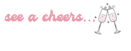 Cheers Celebrating Sticker by Maverick The Collection