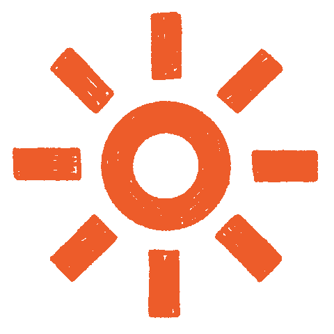 Melting Heat Wave Sticker by costadelsilo