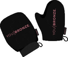 You Bronze Tan Sticker