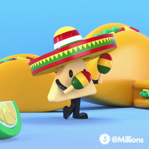 Hungry Mexican Food GIF by Millions