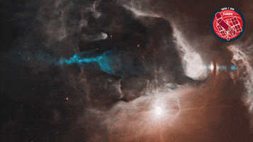 Star Shining GIF by ESA/Hubble Space Telescope