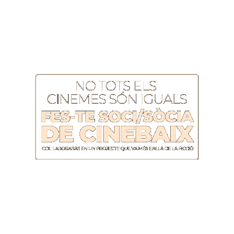 CineBaix Sticker