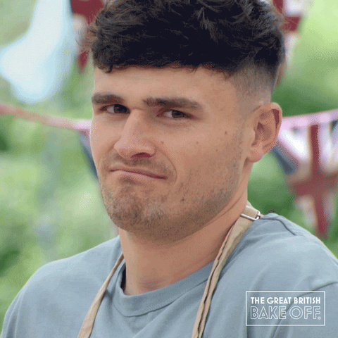 Fart Smell GIF by The Great British Bake Off