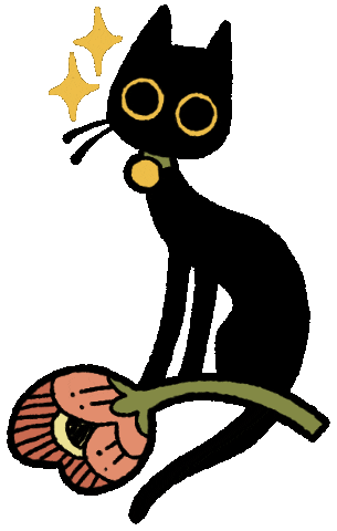 Cat Sticker