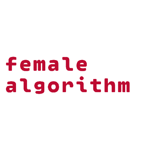 Zensky algoritmus Sticker