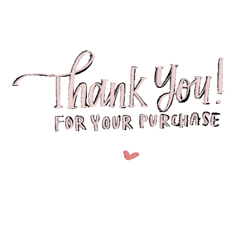 Thankyou Sticker