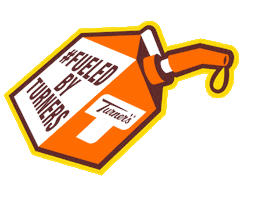Turner's Sticker