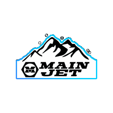 Main Jet Sticker by MainJet Motorsports