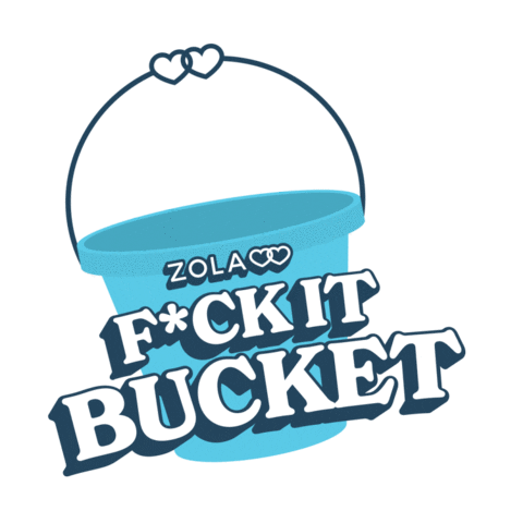 Bucket Sticker by Zola